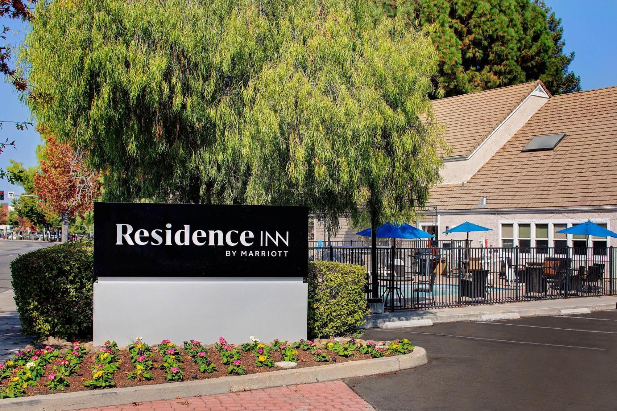 Residence Inn Palo Alto Mountain View Buitenkant foto